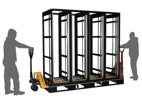 AVM Rack Pod Transportable Rack System