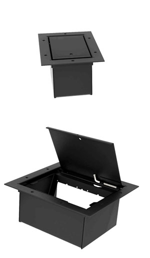 AVM Stage Floor Boxes